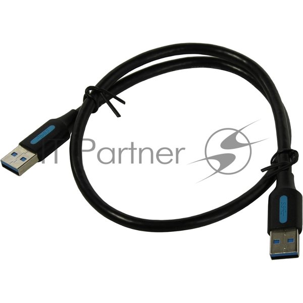 Кабель Vention USB 3.0 AM/AM - 0.5м Кабель Vention USB 3.0 AM/AM - 0.5м