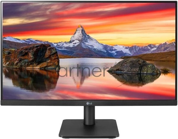 Монитор 23.8" LG 24MP400-B IPS 1920x1080, 75 Гц, 5 мс, 16:9, 250 кд/м², 1xHDMI, 1xVGA, черный
