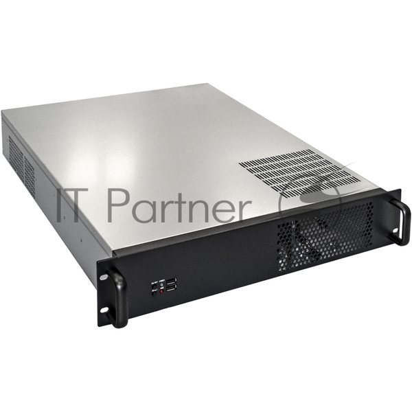 Серверный корпус ExeGate Pro EX284973RUS 2U550-08 (RM 19", высота 2U, глубина 550, БП 500ADS, 2*USB)