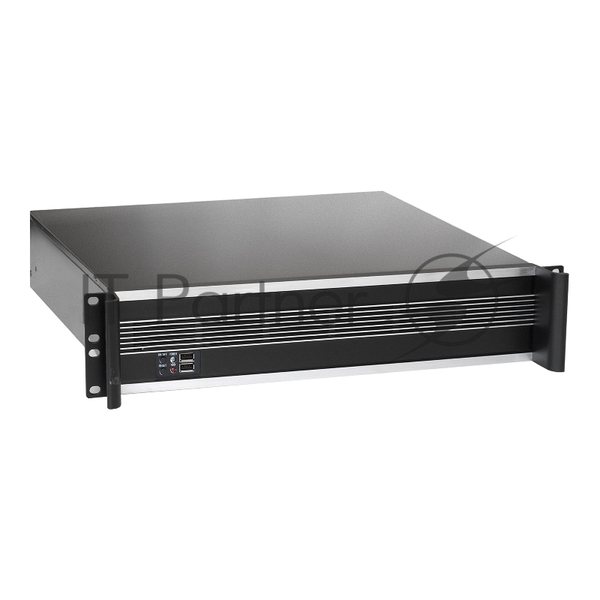 Серверный корпус ExeGate Pro EX284970RUS 2U450-09 (RM 19", высота 2U, глубина 450, БП 600ADS, 2*USB)