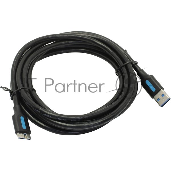 Кабель Vention USB 3.0 AM/micro B - 3 м. Кабель Vention USB 3.0 AM/micro B - 3 м.