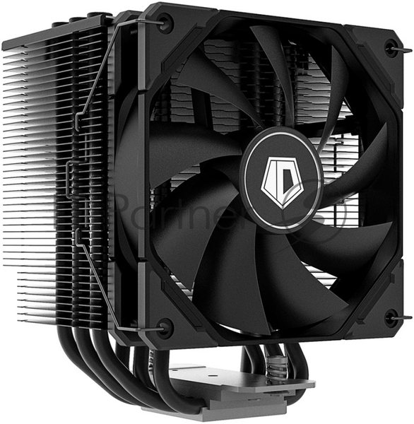 Кулер ID-COOLING SE-226-XT черный 120мм алюминий/медь 1800rpm 35db 4-pin 250W 154мм