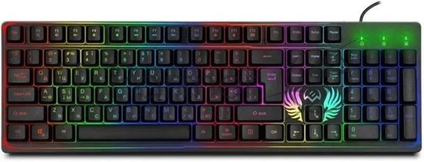 Клавиатура проводная SVEN KB-G8000 USB черный
