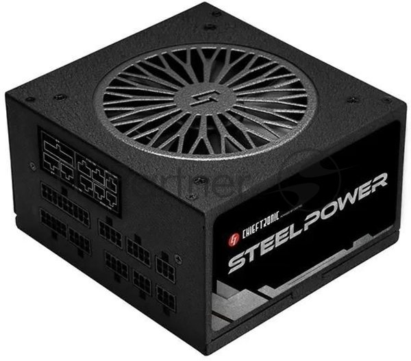 Блок питания Chieftec SteelPower BDK-750FC, 750Вт, 80 PLUS Bronze, 120мм, модульный, черный