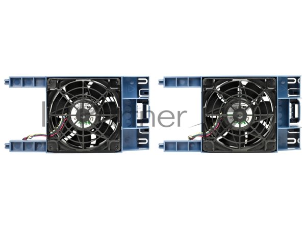 Вентилятор для серверов HPE ProLiant DL36X Gen10 P26477-B21 черный/синий 40мм 28000rpm 4-pin
