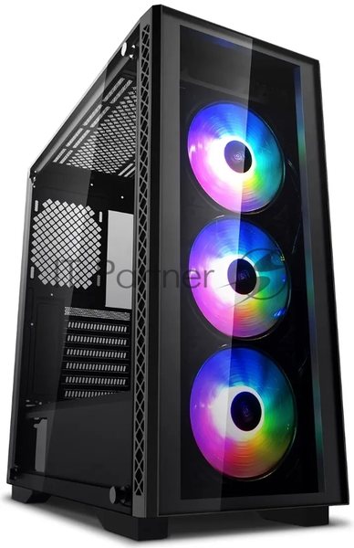 Компьютерный корпус Deepcool Matrexx 50 ADD-RGB 3F черный (DP-ATX-MATREXX50-AR-3F-US)