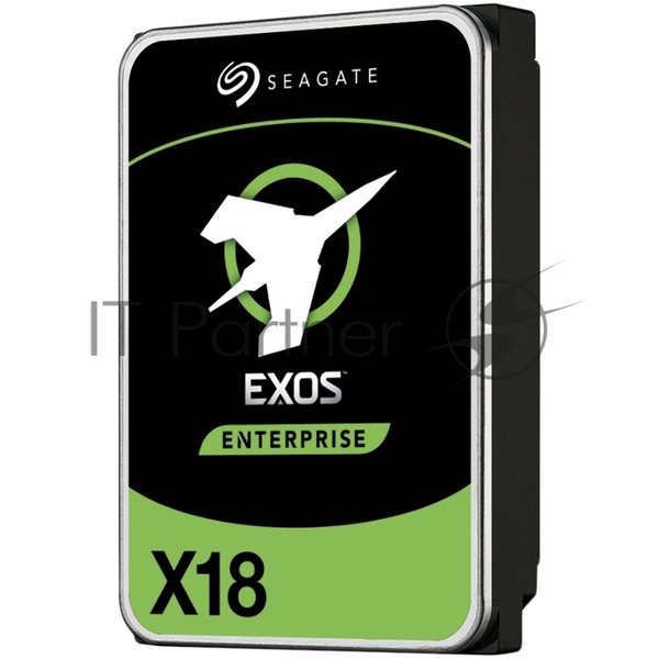 Жесткий диск Seagate HDD Server Exos X18 HDD 512E/4KN (3.5'/16Tb/SAS 12Gb/s/7200rpm)