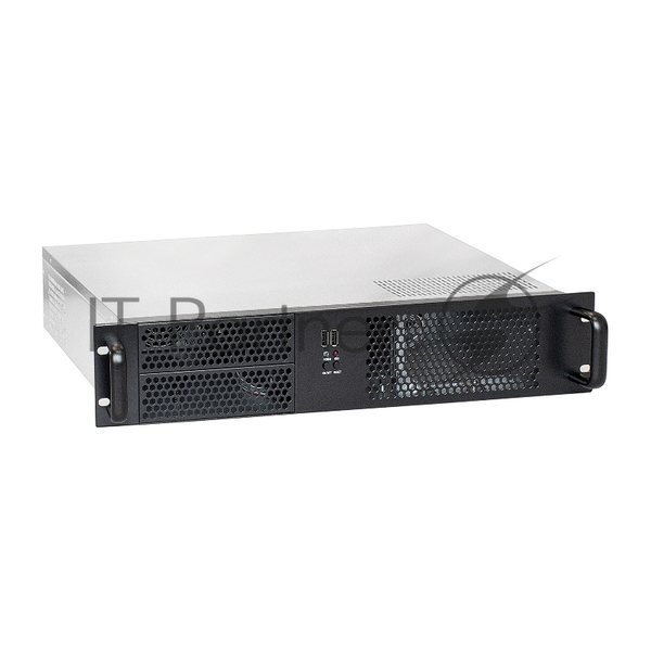 Серверный корпус ExeGate Pro EX284980RUS 2U650-08 (RM 19", высота 2U, глубина 650, БП 800ADS, 2*USB)