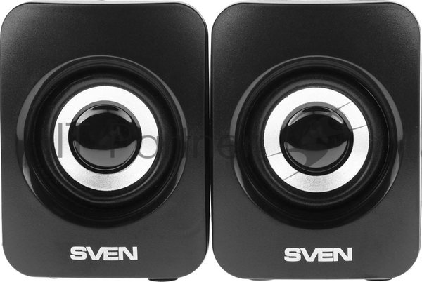 Акустическая система SVEN 130, черный (6 Вт, питание USB)