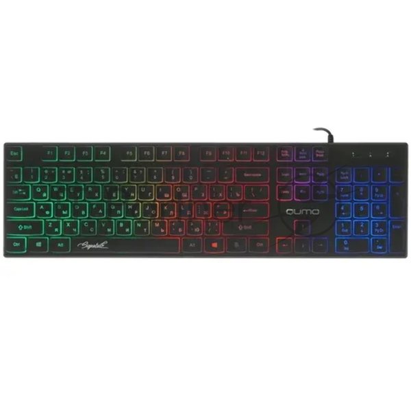 Клавиатура Qumo Office Signature K69 проводная, USB Type-A, чёрный