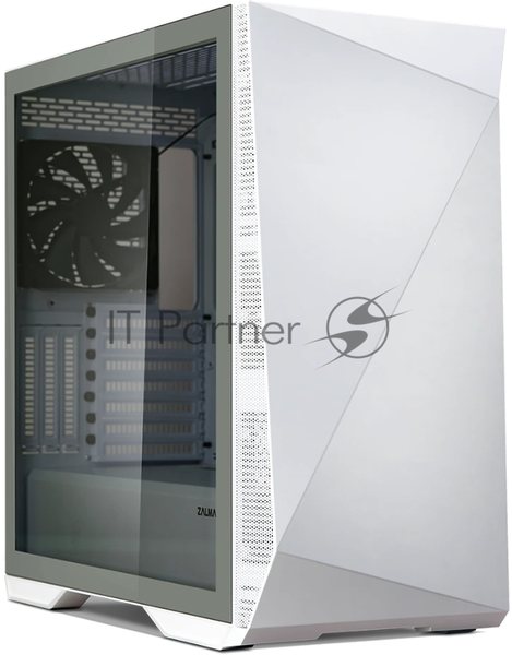 Компьютерный корпус Zalman Z9 Iceberg белый без БП ATX 3x120мм 2x140мм 4xUSB 2.0 audio bott PSU