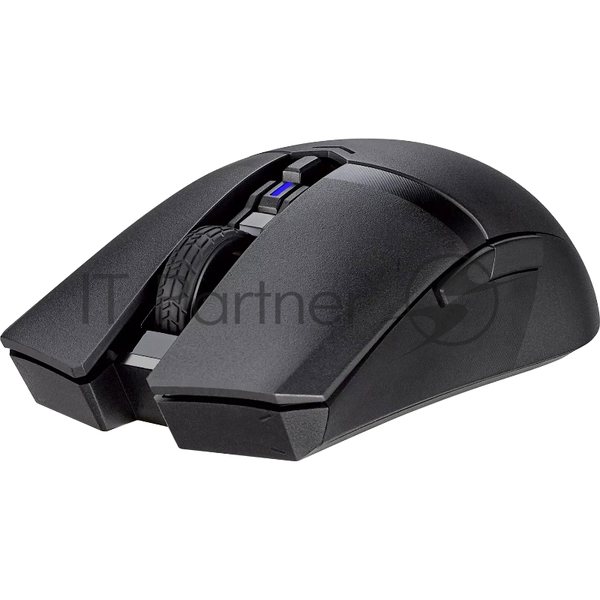 Мышь беспроводная ASUS TUF M4 WL черный, 12000 dpi, радиоканал, Bluetooth, USB, кнопки - 6