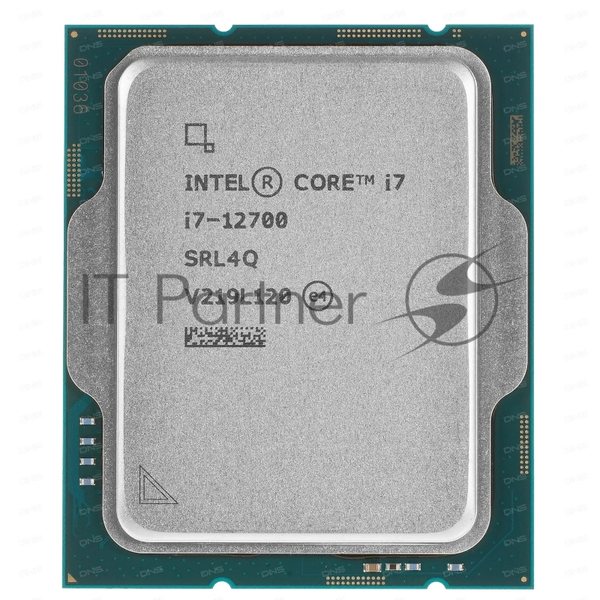 Процессор Intel Core i7-12700 Soc-1700 2.1GHz OEM