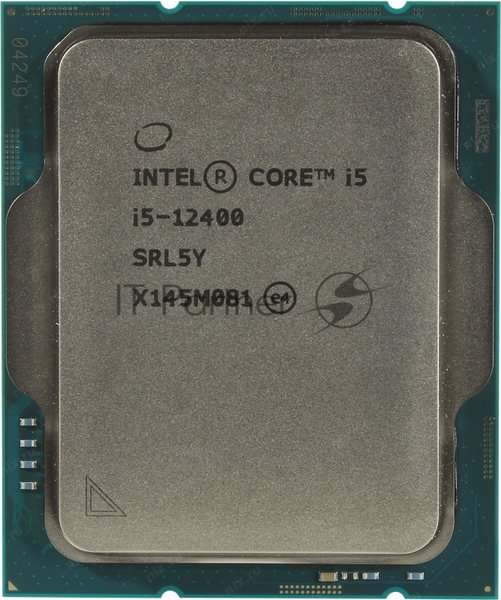 Процессор Intel Core i5-12400 Soc-1700 2.5GHz OEM