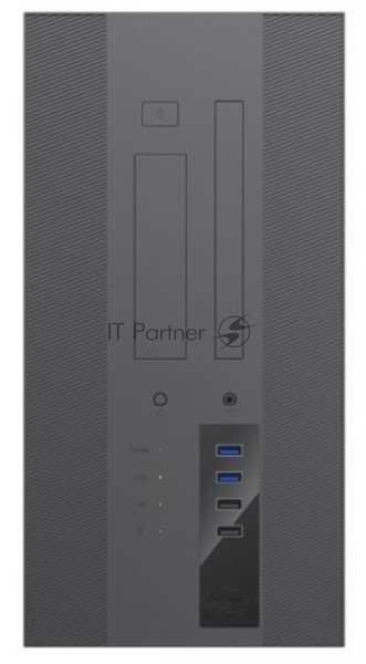 Компьютерный корпус MiniTower Powerman EK303 Black GS-230 80+ Bronze U3.0*2+U2.0*2+1*combo Audio mini-ITX