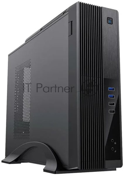 Компьютерный корпус MiniTower Powerman ST616 Black GS-230 80+ Bronze U3.0*2+A(HD)+Fan 8 см