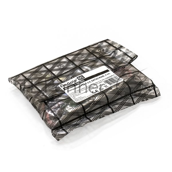 Контроллер ExeGate EX290924RUS EXE-502 (PCI-E 2.0, SATA3 RAID, 4 int.)