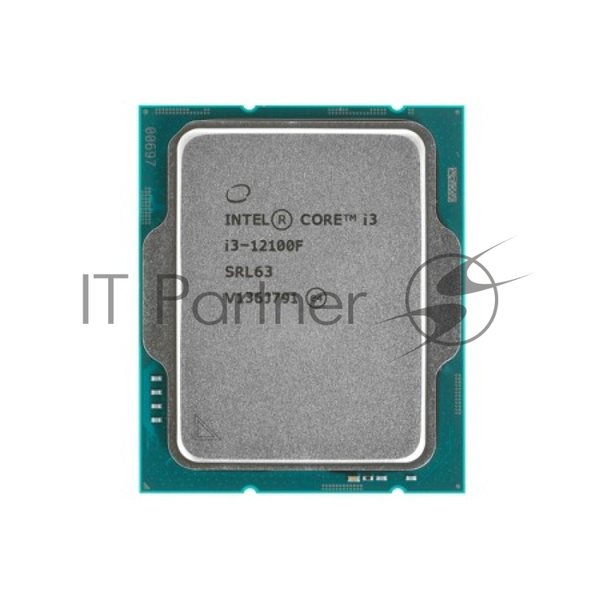 Процессор Intel Core i3-12100F Soc-1700 3.3GHz OEM