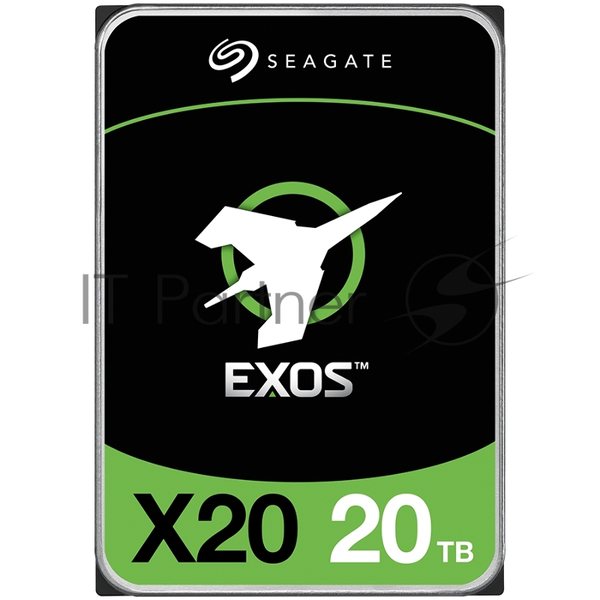 Жесткий диск Seagate HDD 20Tb 7200rpm Server Exos X20 HDD 512E/4KN (3.5" SAS 12Gb/s)