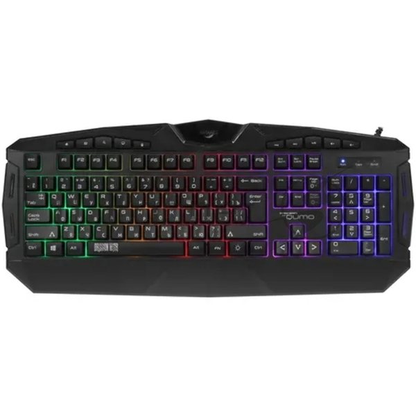 Клавиатура Qumo Antares K60 проводная, USB Type-A, чёрный