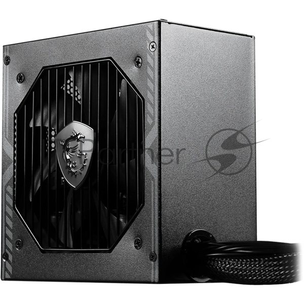 Блок питания MSI MAG A650BN, 650Вт, 80 PLUS Bronze, 120мм, черный