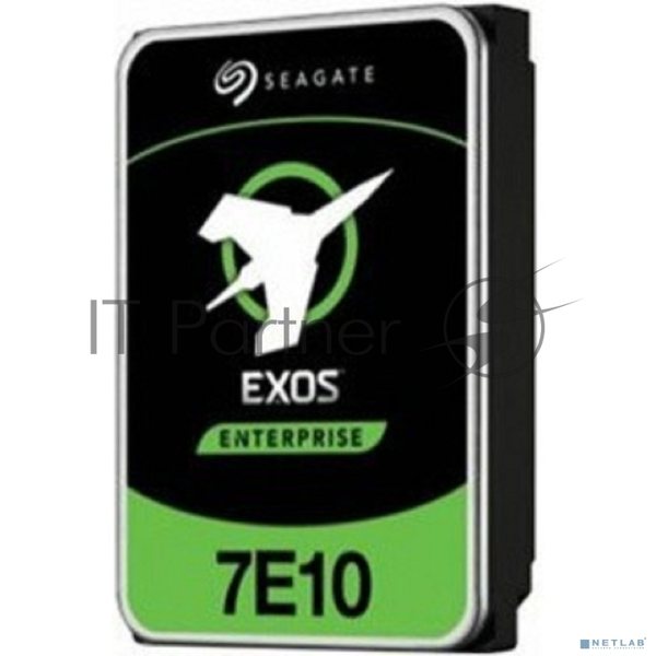 Жесткий диск Seagate Original SATA-III 8Tb ST8000NM017B Exos 7E10 (7200rpm) 256Mb 3.5"