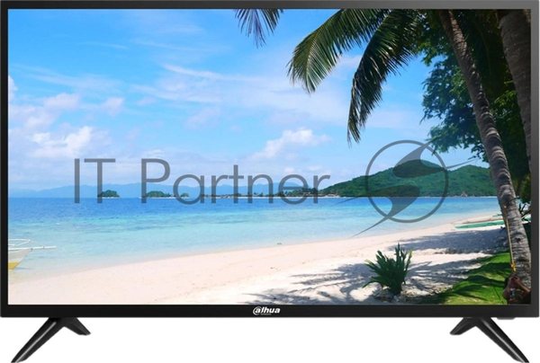 Монитор 31.5" Dahua DHI-LM32-F200 IPS 1920x1080, 240 кд/м2, 8 мс, 16:9, 4000:1, 1xVGA, 1xHDMI, 1хUSB, черный
