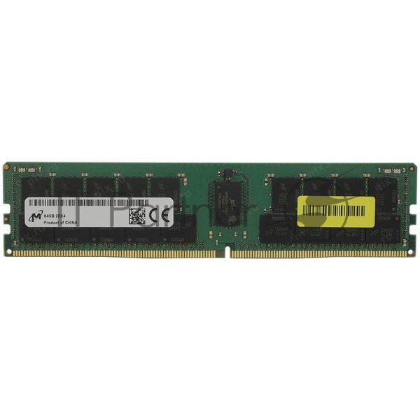 Оперативная память Crucial, DDR4, 64GB (1x64GB), 3200 MHz, CL22, ECC, RDIMM