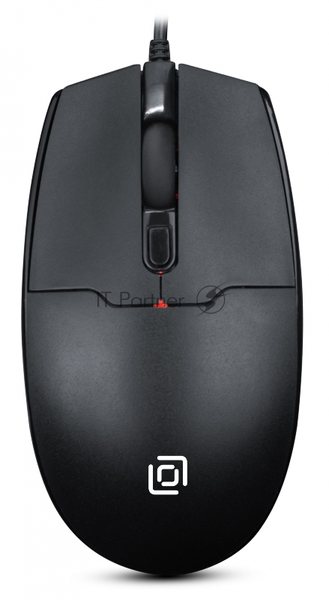 Мышь проводная Oklick 147M V2 черный, 2000 dpi, USB, кнопки - 4