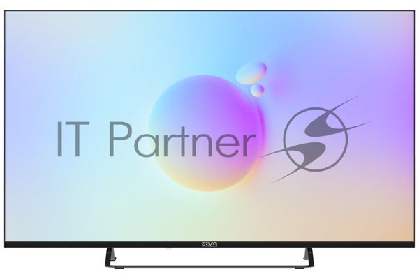 Телевизор Polar 50" P50U51T2SCSM (U) черный LED UHD 50-60Hz