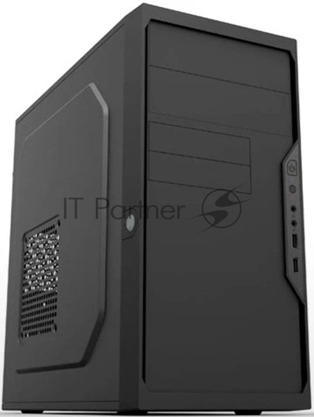 Компьютерный корпус Foxline FL-733(R)-FZ500R mATX, 2x5.25EXT, 2x3.5EXT, 5x3.5INT, 2xUSB 3.0, HDA, w/o FAN, w/450W ATX PSU, w/1.2m EU pwr cord