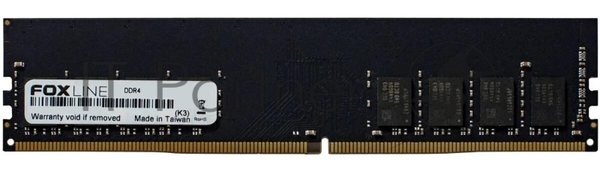 Оперативная память Foxline DIMM 16GB (1*16Gb) 3200 DDR4 CL22