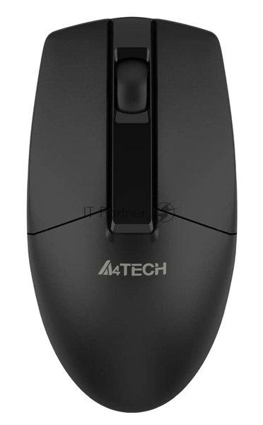 Мышь беспроводная A4Tech G3-330NS черный, 1200 dpi, радиоканал, USB, кнопки - 3
