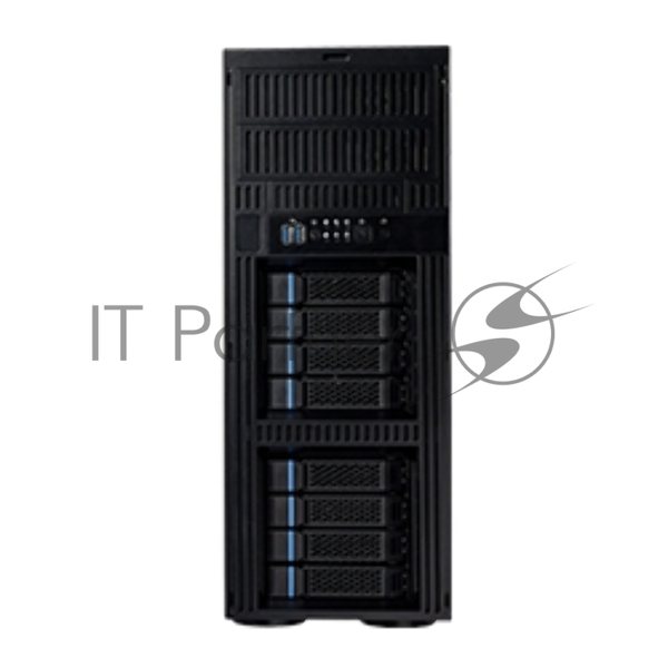 Серверный корпус SR11369H01*15639 TOWER SEVER,4U,BK CC1012,W/PSU+MINI SAS HD,12G+FAN,SINGLE+PALLET,REV.:";B00";