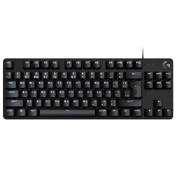 Клавиатура Logitech G413 TKL SE проводная, USB Type-A, чёрный