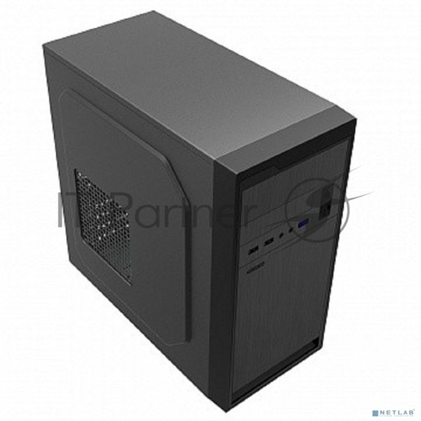 Компьютерный корпус MiniTower Powerman SV511 черный PMP-450ATX U2.0*2+U3.0*1+A(HD)