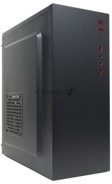 Компьютерный корпус ATX Filum S20 черный, без БП, USB 3.0