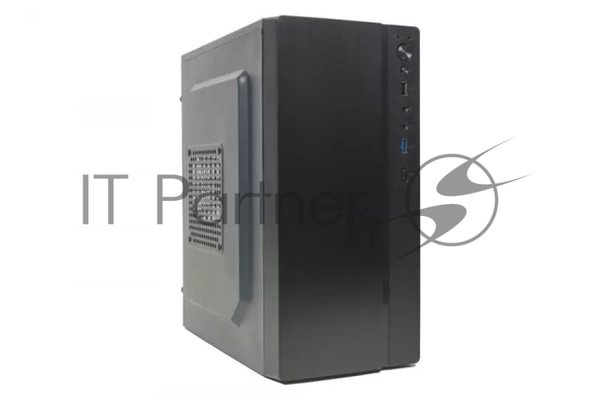 Компьютерный корпус mATX Filum T05 черный, без БП, USB 3.0