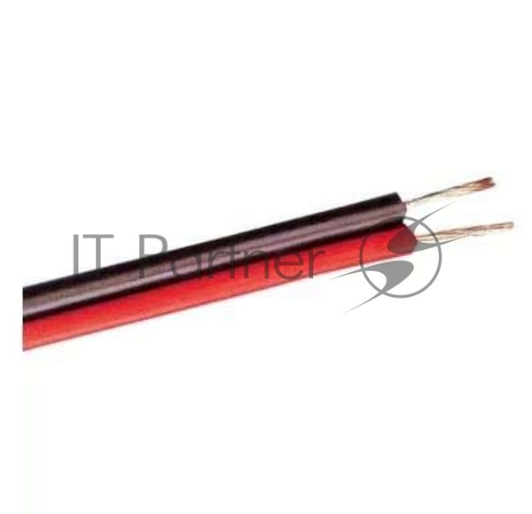 Кабель PROconnect Stereo 2х2.5 Red/Black бухта (м)