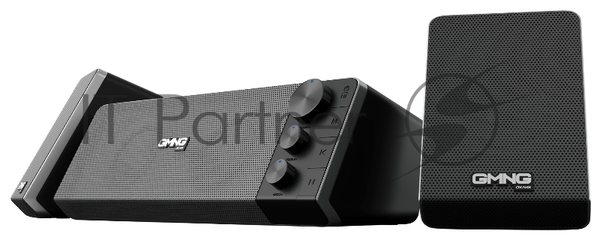 Акустическая система Oklick/Оклик GMNG OK-450 2.1 черный 15Вт BT