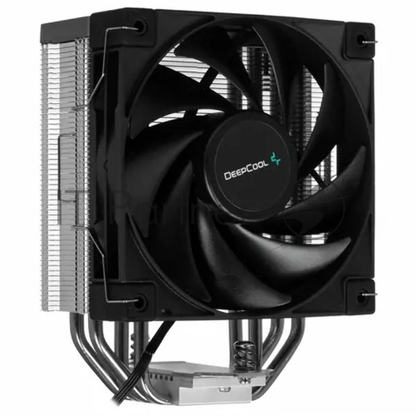 Кулер для процессора DEEPCOOL AK400 черный, 120 мм, алюминий/медь, 1850 об/мин, 29 дБ, 4 pin, 220 Вт, 155 мм