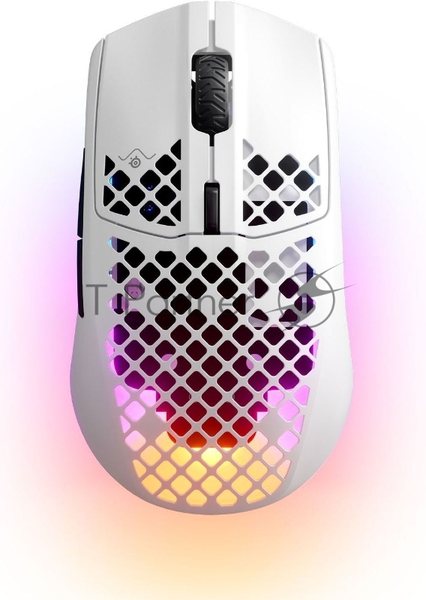 Мышь беспроводная Steelseries Aerox 3 белый оптическая (18000dpi) BT/Radio USB