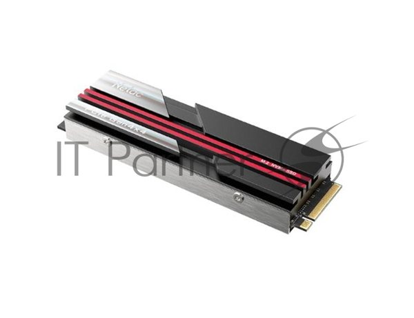 Накопитель SSD Netac NV7000, 2Tb, M.2 2280, PCIe 4.0 x4, NVMe, R/W 7200/6800, с радиатором
