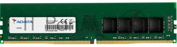 Оперативная память ADATA Premier, DDR4, 8GB (1x8GB), 3200MHz, CL22, DIMM