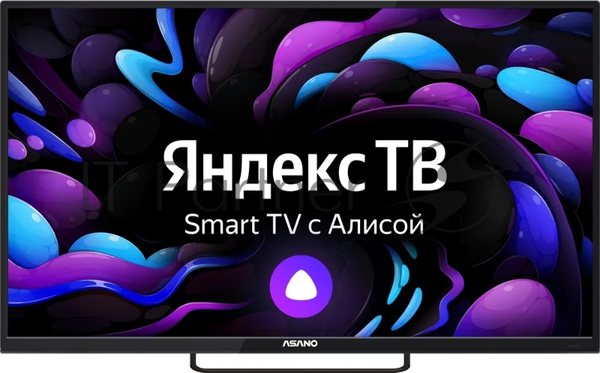 Телевизор Asano 43" 43LU8120T черный DLED UHD 4K 60Hz Smart TV