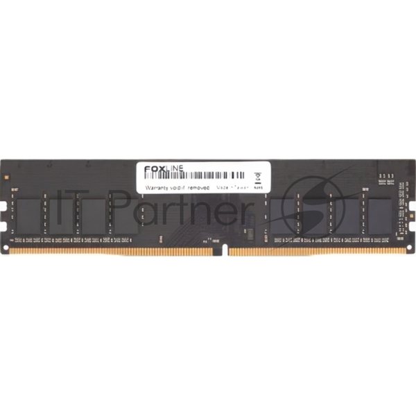 Оперативная память Foxline DIMM 16GB 3200 DDR4 ECC CL22 (1GB*8)