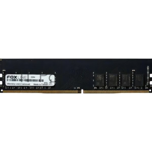 Оперативная память Foxline, DDR4, 1GB (1x1 GB), 3200 MHz, CL22, ECC, RDIMM
