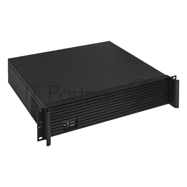 Серверный корпус ExeGate Pro 2U350-01 (RM 19", высота 2U, глубина 350, БП 1U-250ADS, USB)