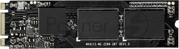 Накопитель SSD KingSpec NT-1Tb, 1Tb, SATA III, M.2 2280, R/W 570/540
