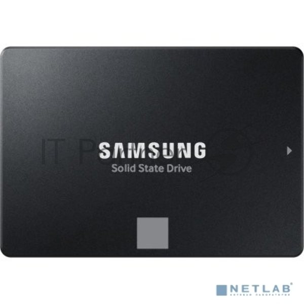 Накопитель SSD Samsung 870 EVO, 250Gb, SATA III, 2.5", R/W 560/530
